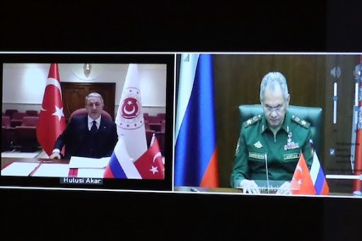 Azerbaycan'da  ateşkesi gözlemek için Türk-Rus merkezi kuruluyor